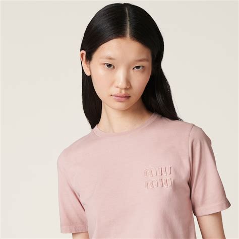 miu miu jersey top|michael miu shirt.